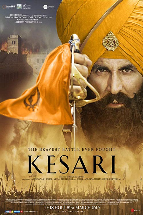 دانلود فیلم Kesari 2019 دوبله فارسی و کیفیت عالی