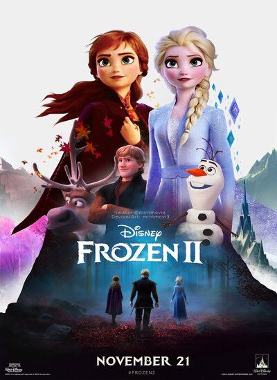 دانلود انیمیشن Frozen 2 2019 دوبله فارسی با لینک مستقیم