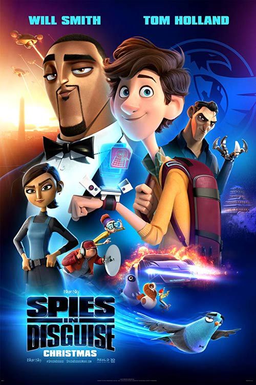 دانلود انیمیشن Spies in Disguise 2019 با لینک مستقیم