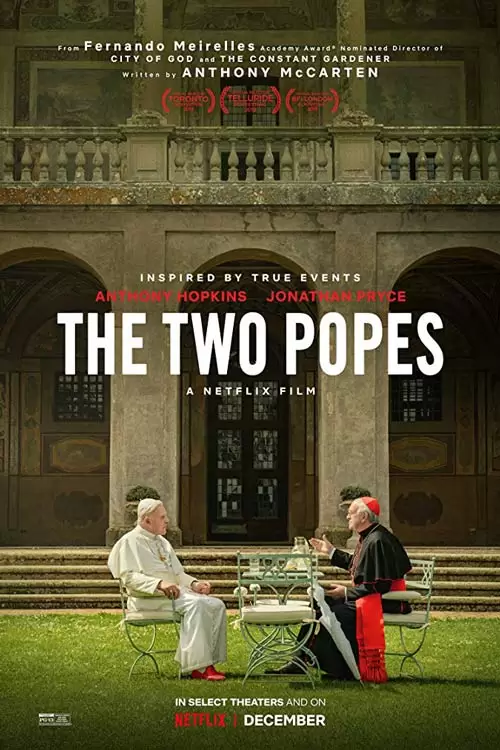 دانلود فیلم The Two Popes 2019 دوبله فارسی و کیفیت عالی