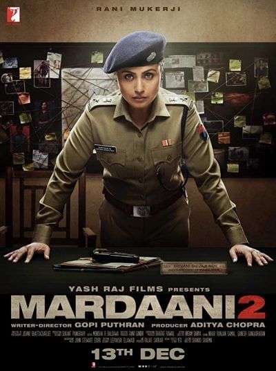 دانلود فیلم هندی Mardaani 2 2019 مردانگی  ۲ با دوبله فارسی