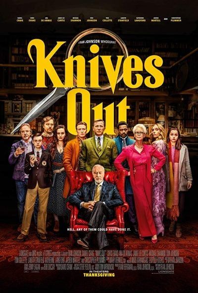 دانلود فیلم چاقوکشی دوبله فارسی Knives Out 2019