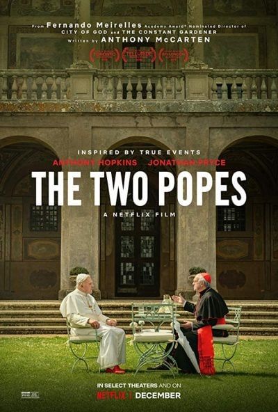 دانلود فیلم The Two Popes 2019 با دوبله فارسی