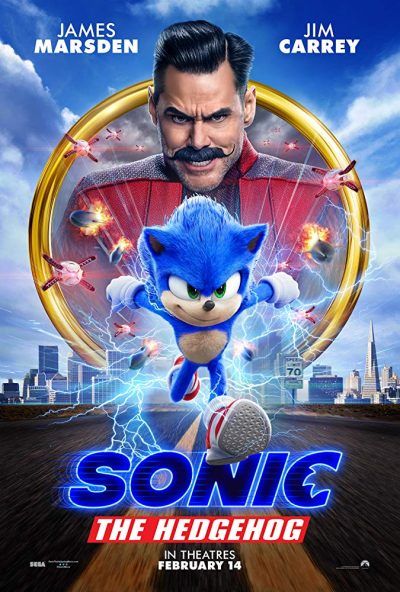 دانلود فیلم Sonic the Hedgehog  2020 با دوبله فارسی