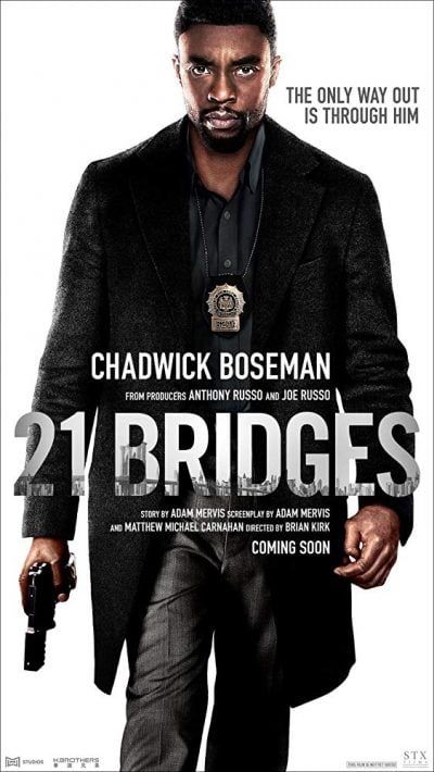 دانلود فیلم 21 Bridges 2019 با دوبله فارسی