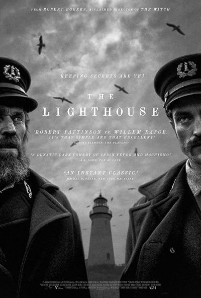 دانلود فیلم The Lighthouse 2019 دوبله فارسی