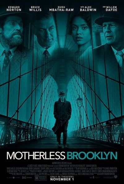 دانلود فیلم Motherless Brooklyn 2019 بروکلین بی مادر با دوبله فارسی