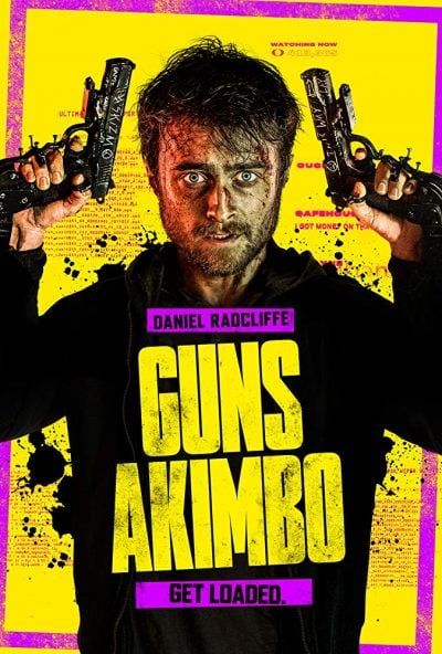 دانلود فیلم اسلحه های آکیمبو Guns Akimbo 2020 با دوبله فارسی