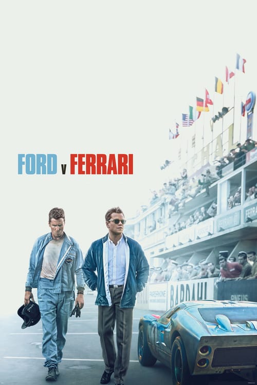دانلود فیلم Ford v Ferrari 2019 با دوبله فارسی