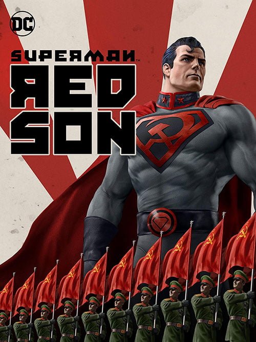 دانلود انیمیشن سوپرمن: پسر سرخ Superman: Red Son 2020