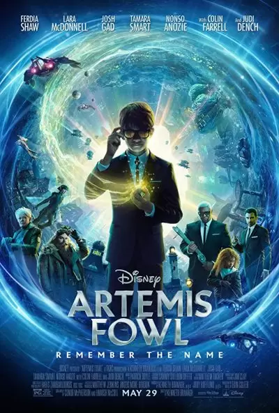 دانلود فیلم Artemis Fowl 2020
