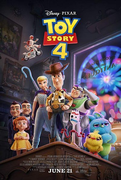 دانلود انیمیشن داستان اسباب‌بازی ۴ با دوبله فارسی Toy Story 4 2019