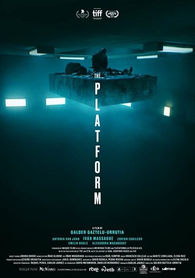 دانلود فیلم The Platform 2019 دوبله فارسی