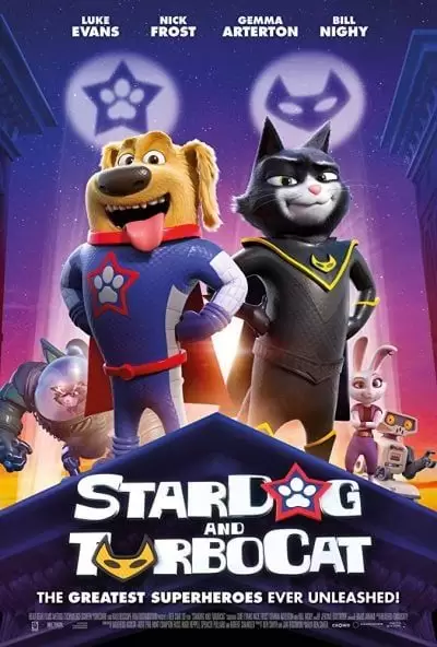 دانلود فیلم StarDog and TurboCat 2019