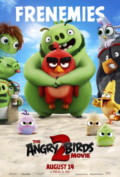 دانلود دوبله فارسی انیمیشن پرندگان خشمگین The Angry Birds Movie 2 2019