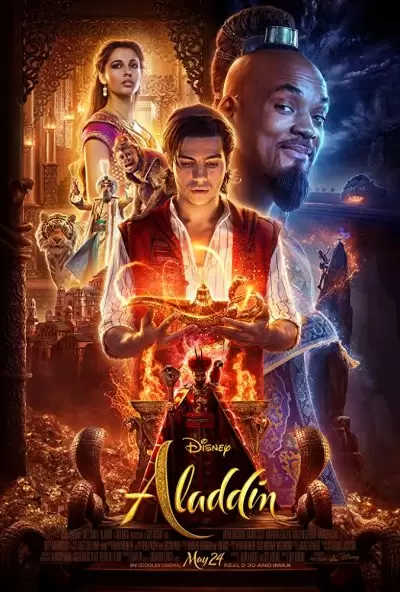 دانلود فیلم Aladdin 2019 دوبله فارسی و کیفیت عالی