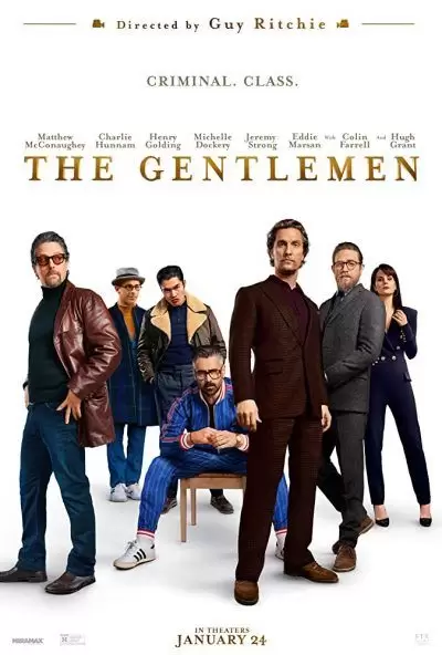 دانلود فیلم جنتلمن دوبله فارسی The Gentlemen 2020
