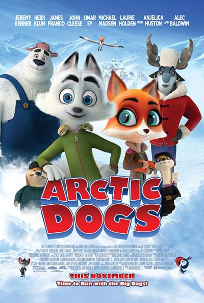 دانلود انیمیشن Arctic Dogs 2019 با دوبله فارسی