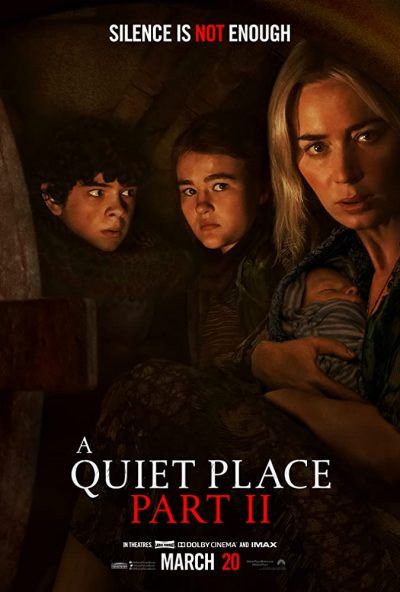 دانلود فیلم یک مکان ساکت ۲ A Quiet Place Part II 2020