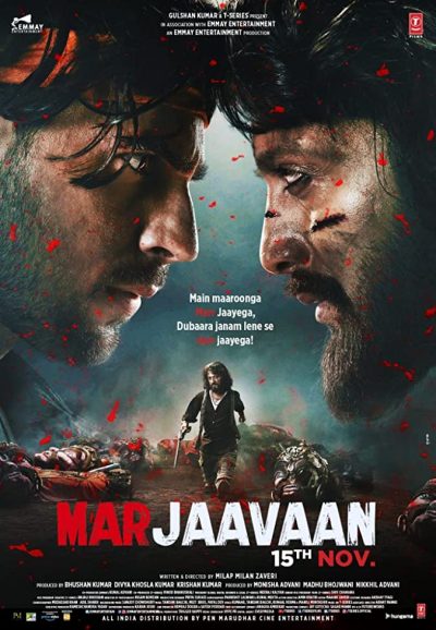 دانلود فیلم هندی مرجاوان Marjaavaan 2019 دوبله فارسی
