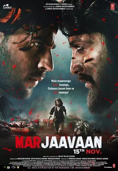 دانلود فیلم هندی مرجاوان Marjaavaan 2019 دوبله فارسی