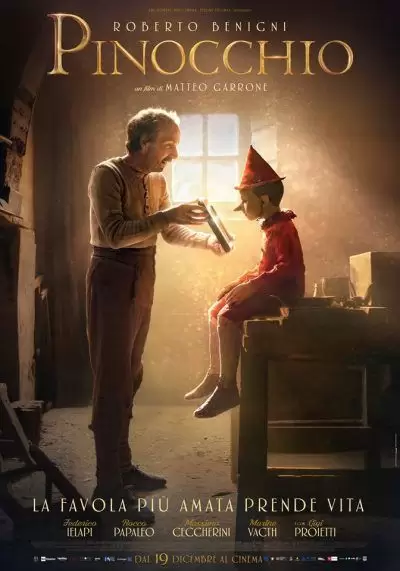 دانلود فیلم پینوکیو Pinocchio 2019