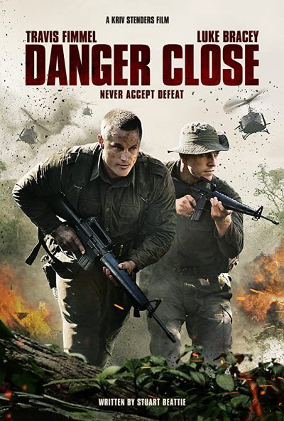 دانلود فیلم خطر نزدیک است دوبله فارسی Danger Close 2019