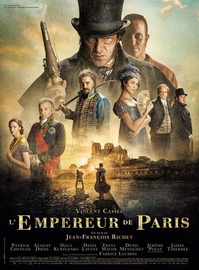 دانلود دوبله فارسی فیلم امپراطوری از پاریس