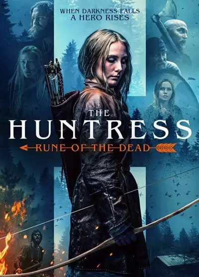 دانلود فیلم The Huntress: Rune of the Dead 2019 با دوبله فارسی