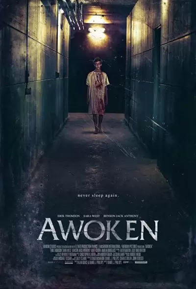 دانلود فیلم ترسناک بیدار Awoken 2019