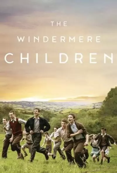 دانلود فیلم بچه های ویندرمر دوبله فارسی The Windermere Children 2020