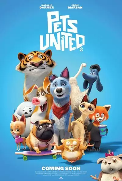 دانلود انیمیشن اتحاد حیوانات خانگی دوبله فارسی Pets United 2020
