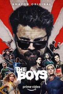 دانلود فصل اول سریال The Boys 2019 با دوبله فارسی