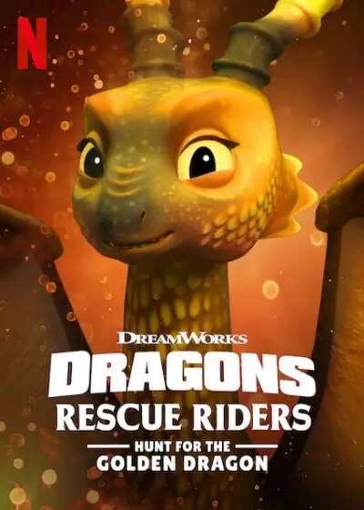دانلود فیلم Dragons: Rescue Riders: Hunt for the Golden Dragon 2020