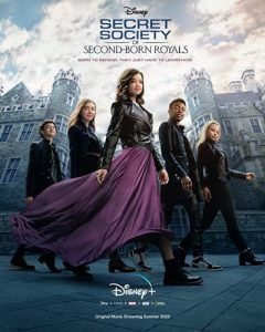 دانلود فیلم Secret Society of Second-Born Royals 2020 با دوبله فارسی