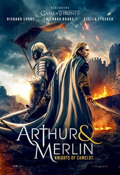دانلود فیلم آرتور و مرلین دوبله فارسی Arthur & Merlin: Knights of Camelot 2020