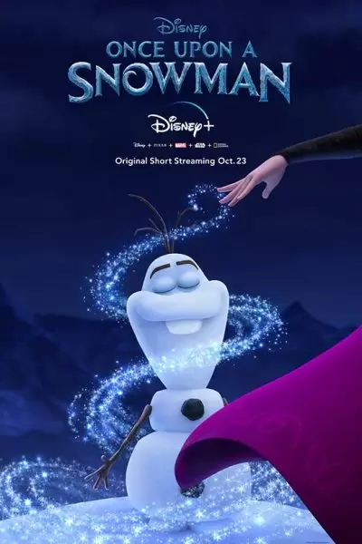 دانلود انیمیشن 2020 Once Upon a Snowman با دوبله فارسی