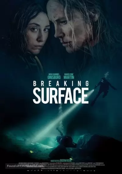دانلود فیلم شکستن سطح 2020 Breaking Surface با دوبله فارسی