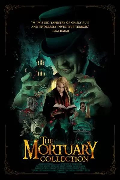 دانلود فیلم مردگان دوبله فارسی The Mortuary Collection 2020