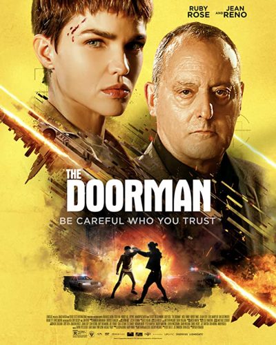 دانلود فیلم دربان دوبله فارسی The Doorman 2020