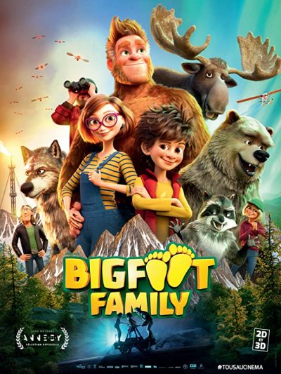 دانلود انیمیشن خانواده پاگنده دوبله فارسی Bigfoot Family 2020