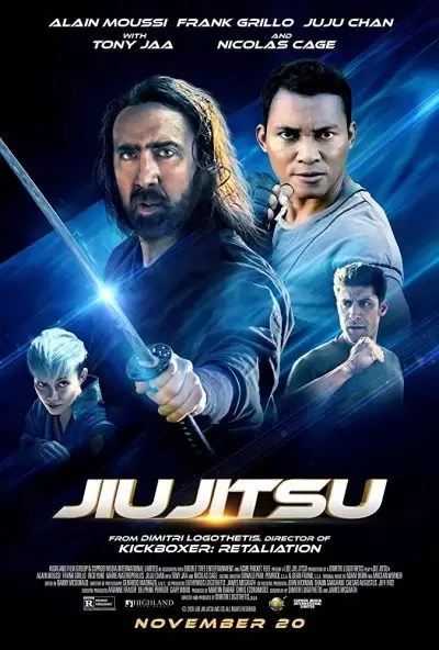 دانلود فیلم Jiu Jitsu 2020 با دوبله فارسی