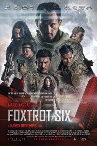 دانلود فیلم فاکس ترات ۶ دوبله فارسی Foxtrot Six 2020