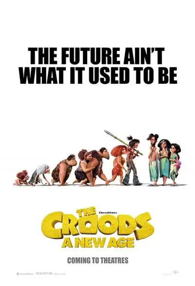 دانلود انیمیشن غارنشینان 2 The Croods: A New Age 2020
