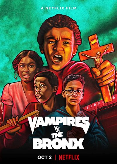 دانلود فیلم خون آشام های محله برانکس دوبله فارسی Vampires vs. the Bronx 2020
