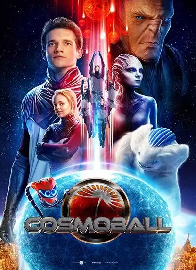 دانلود فیلم دروازه بان کهکشان دوبله فارسی Cosmoball 2020