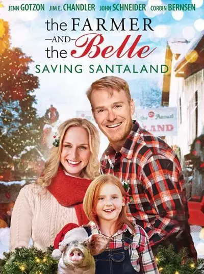 دانلود فیلم The Farmer And The Belle Saving Santaland 2020