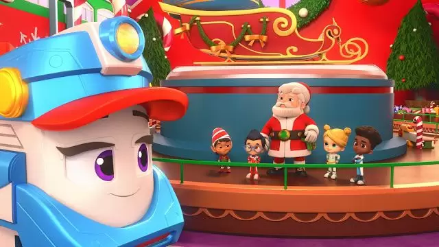 دوبله فارسی انیمیشن قطار تندرو: کریسمس شگفت انگیز سال 2020