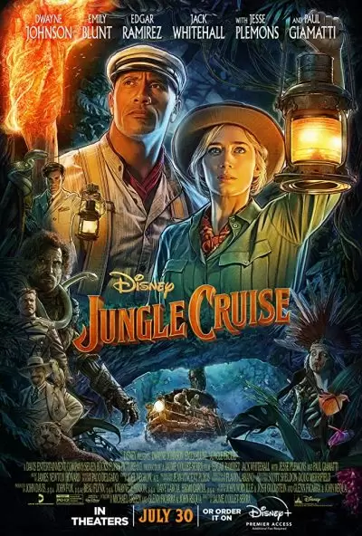 دانلود فیلم 2021 Jungle Cruise جنگل کروز دوبله فارسی