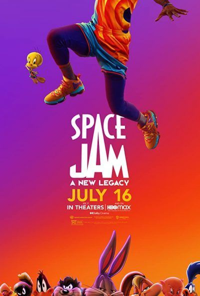 دانلود فیلم هرج و مرج فضایی 2 دوبله فارسی Space Jam: A New Legacy 2021